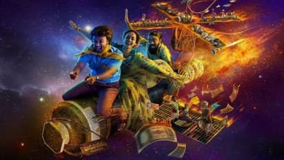 'സ്‍കൈലാബ്' പ്രമേയമായി ഒരു തെലുങ്ക് സിനിമ, നായികയായി നിത്യാ മേനന്‍