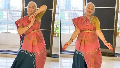 Ravi Bala Sharma, aka dancing dadi dances to Deepika Padukone's Mohe Rang Do Laal; Watch video