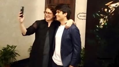 আহ্লাদে ডগমগ মা প্রিয়াঙ্কা গান্ধী, কেন বললেন 'ছেলের জন্য গর্বিত তিনি'