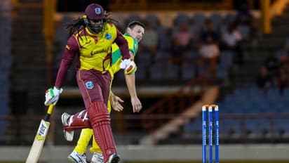 ഗെയ്ല് നിറഞ്ഞാടി; ഓസ്ട്രേലിയക്കെതിരായ ടി20 പരമ്പര വെസ്റ്റ് ഇന്ഡീസിന്