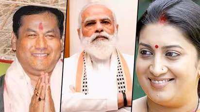 Govt rejigs Cabinet committees ahead of monsoon session; Smriti Irani, Sonowal part of political affairs
