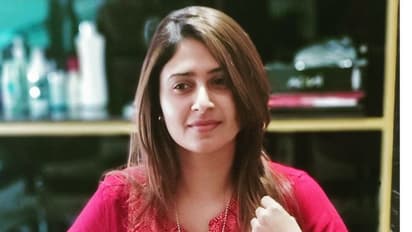 തനിക്ക് ഇസ്ലാമിക് സ്റ്റേറ്റ് ബന്ധമുണ്ടെന്ന് ആരോപിച്ച ദമ്പതികൾക്കെതിരെ ഐഷ സുൽത്താന; പൊലീസിന് പരാതി