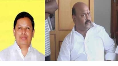 షాక్: కాంగ్రెస్‌లోకి ఎర్రశేఖర్, డిఎస్ తనయుడు కూడా