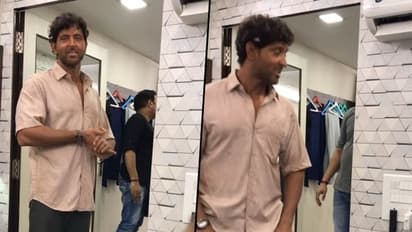 2 years of Super 30: Unseen video of Hrithik Roshan from vanity van; fans don't miss it