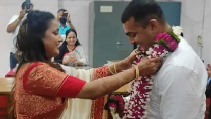 ಆರ್ಮಿ ಮೇಜರ್, ಮಹಿಳಾ ಜಡ್ಜ್ ಸರಳ ವಿವಾಹ: 500 ರೂಪಾಯಿಯಲ್ಲಿ ಮದುವೆ!