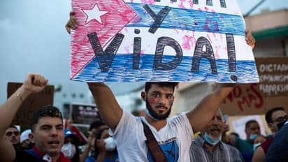 ക്യൂബയിൽ ജനങ്ങൾ പ്രതിഷേധത്തിൽ, മൂന്നുപതിറ്റാണ്ടിനുള്ളിൽ കണ്ട ഏറ്റവും വലിയ പ്രതിഷേധം?