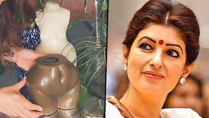Akshay Kumar's wife Twinkle Khanna trolled for her 'NAUGHTY' candle