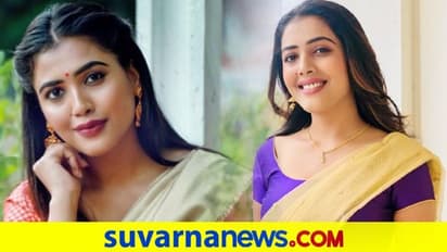 ಮಾಡರ್ನ್ ಮಾತ್ರವಲ್ಲ, ಲಂಗ ದಾವಣಿಯಲ್ಲೂ ಸಾರಾ ಲುಕ್ ಸೂಪರ್