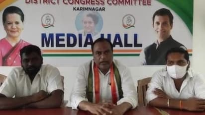 బిడ్డా కౌశిక్ రెడ్డి ఒళ్లు దగ్గరపెట్టుకో...లేదంటే ఉరికించి తంతాం: కరీంనగర్ వర్కింగ్ ప్రెసిడెంట్ వార్నింగ్