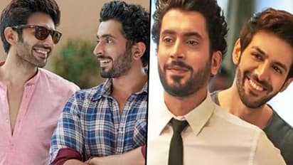 Punchnama boys Kartik Aaryan, Sunny Singh catchup after long; check picture