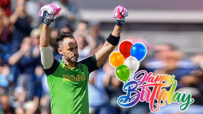 Happy Birthday Faf du Plessis: Here are the five records he holds in international cricket