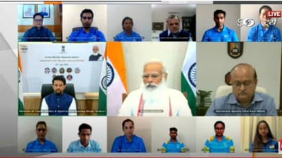 #Cheer4India: PM Modi wishes Indian athletes bound for Tokyo Olympics