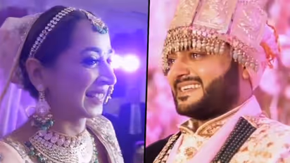 Groom sheds tears of joy as his bride walks towards the stage; watch adorable video