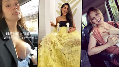 Cannes 2021: 'Breast Pump' made its appearance at the French Riviera; take a look