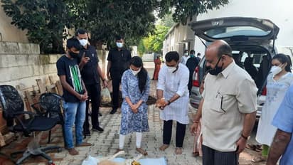 ಸನ್ನಿ ಸಾವಿಗೆ ಕಣ್ಣೀರಿಟ್ಟ ಗೃಹ ಸಚಿವ ಬಸವರಾಜ್ ಬೊಮ್ಮಾಯಿ ಕುಟುಂಬ