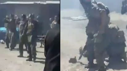 ಶರಣಾದ 22 ಆಫ್ಘಾನಿಸ್ತಾನ ಯೋಧರ ಮೇಲೆ ಗುಂಡಿನ ಸುರಿಮಳೆಗೈದ ತಾಲಿಬಾನ್ ಉಗ್ರರು!