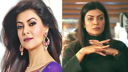 আচমকাই পড়ে যাচ্ছিলেন সুস্মিতা,  জামা-কাপড় সামলে নিজেকে কীভাবে সামলে নিলেন টলি ডিভা