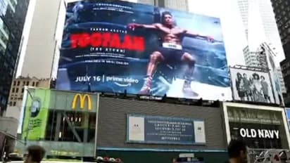 'സ്വപ്‍നം യാഥാര്‍ഥ്യമായി', വീഡിയോ പങ്കുവെച്ച് ഫര്‍ഹാൻ അക്തര്‍