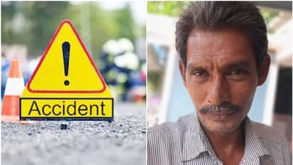 ഓടിക്കൊണ്ടിരിക്കെ ടയര് പൊട്ടിത്തെറിച്ചു; നിയന്ത്രണം വിട്ട ലോറിയിടിച്ച് സൈക്കിള് യാത്രികന് മരിച്ചു