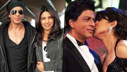 Shah Rukh Khan on link-ups with Priyanka Chopra; here's what 'King Khan' said (Video)