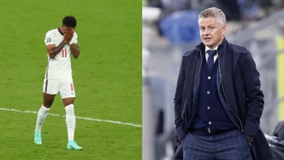 'റാഷ്ഫോര്ഡ് വിജയി, ഇനിയും പെനാൽറ്റി എടുക്കും'; വംശീയാധിക്ഷേപങ്ങള്ക്കിടെ പിന്തുണച്ച് യുണൈറ്റഡ്