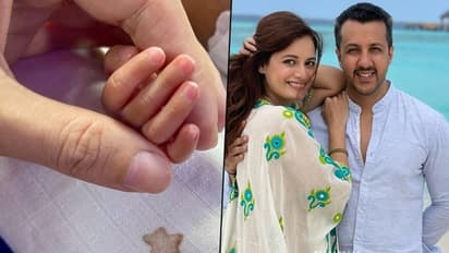 Dia Mirza, Vaibhav Rekhi blessed with a baby boy, name him Avyaan Azaad Rekhi