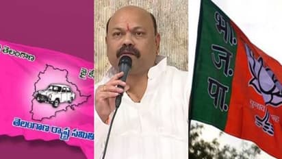 തെലങ്കാനയില് ബിജെപിയില് നിന്നും ടിആര്എസില് നിന്നും പ്രമുഖര് കോണ്ഗ്രസിലേക്ക്