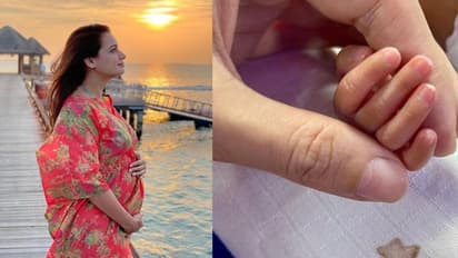 পুত্র সন্তানের জন্মদিয়েছেন দিয়া মির্জা, খবর জানালেন ২ মাস পর কেন