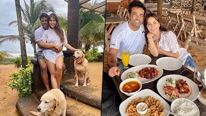 Is Leander Peas dating Kim Sharma? Couple's lovey-dovey pictures from Goa go viral