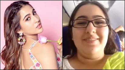 Here's how Sara Ali Khan reacted to a fan-made art; take a look