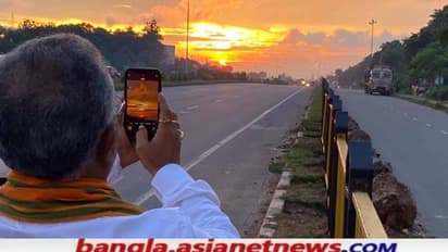 গোধূলি লগনের প্রেমে মত্ত দিলীপ ঘোষ, টুইটার ভরিয়ে দিলেন আবেগভরা পোস্টের কহনে