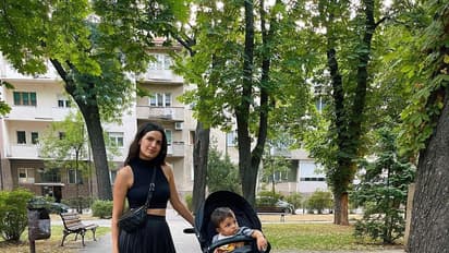 Here's how Hardik Pandya's wife Natasa Stankovic celebrated son Agastya's birthday