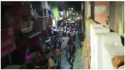 மனிதநேய மக்கள் கட்சி- தமுமுக இடையே பயங்கர கலவரம்... 3 காவலர்கள் படுகாயம்..!