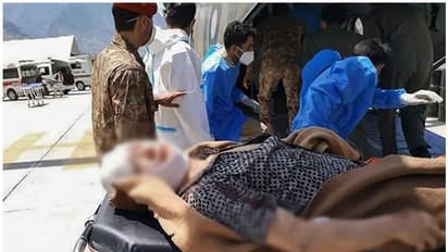 പാകിസ്ഥാനില്‍ ബസില്‍ സ്‌ഫോടനം: ഒമ്പത് ചൈനീസ് പൗരന്മാരുള്‍പ്പെടെ 13 പേര്‍ മരിച്ചു