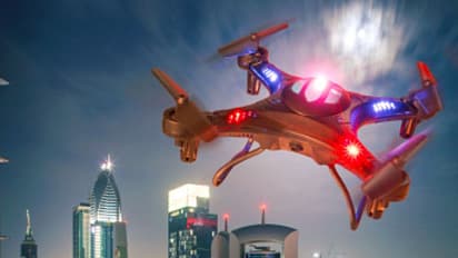 ড্রোনটার গায়ে দপদপ করছিল ছোট্ট আলো, নজরে পড়তেই উড়ে গেল পাকিস্তানের দিকে