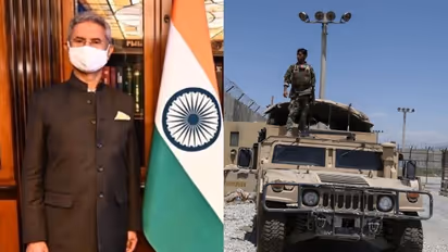 India says Afghanistan's future cannot be its past as Taliban captures border crossing Pakistan