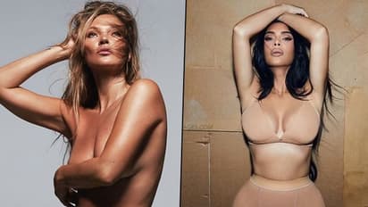 Kate Moss goes 'TOPLESS' for Kim Kardashian; supermodel shares pictures; take a look