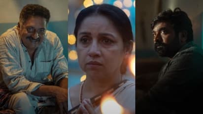 വിജയ് സേതുപതി, രേവതി, പ്രകാശ് രാജ്; 'എതിരി'യിലെ പാട്ടെത്തി