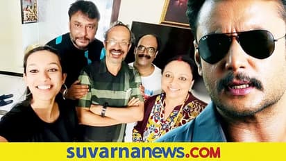 ದರ್ಶನ್ 55ನೇ ಸಿನಿಮಾಗೆ ಆಕ್ಷನ್ ಕಟ್ ಹೇಳ್ತಾರೆ ವಿ. ಹರಿಕೃಷ್ಣ