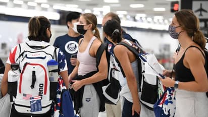 ഒളിംപിക്‌സ് ആവേശമുയരുന്നു; എണ്ണായിരത്തിലധികം കായികതാരങ്ങളും ഒഫീഷ്യൽസും ടോക്യോയില്‍