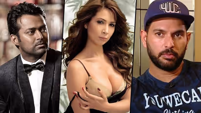 Yuvraj Singh to Leander Paes: 6 men Kim Sharma dated and married one