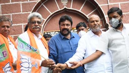 ಮೋದಿ, ಬಿಎಸ್‌ವೈ ಜನಪರ ಆಡಳಿತ ಮೆಚ್ಚಿ ಜೆಡಿಎಸ್‌ ಮುಖಂಡ ಬಿಜೆಪಿ ಸೇರ್ಪಡೆ