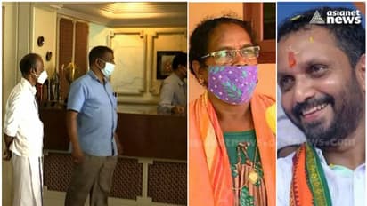 തെരഞ്ഞെടുപ്പ് കോഴ: സുരേന്ദ്രനും ജാനുവിനുമെതിരായ കേസിൽ തെളിവ് തേടി ക്രൈംബ്രാഞ്ച്; തലസ്ഥാനത്ത് തെളിവെടുപ്പ്