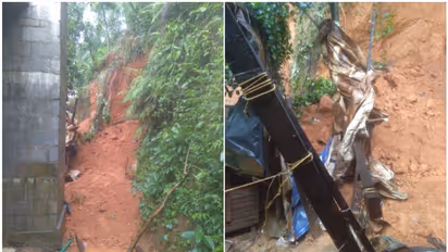 കോഴിക്കോട് വീടിന് പിറകിലെ മതിൽ ഇടിഞ്ഞ് വീണ് വീട്ടമ്മ മരിച്ചു