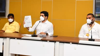 పోకిరి సినిమాలో బ్రహ్మానందంలా... నిరుద్యోగులకు ముష్టేస్తారా జగన్ రెడ్డి..: లోకేష్ సీరియస్