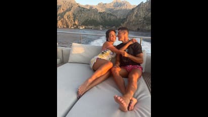 Cristiano Ronaldo's girlfriend Georgina Rodriguez dazzles in her new white dress