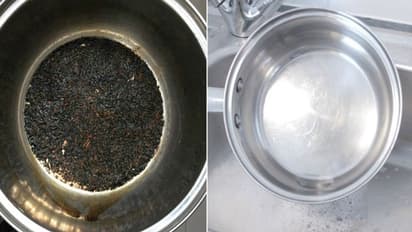 அடிப்பிடித்த பால் பாத்திரத்தை கழுவி சோர்வாக இருக்கிறீர்களா? தக்காளி  வைத்து சுத்தம் செய்ய சூப்பர் டிப்ஸ்..!!