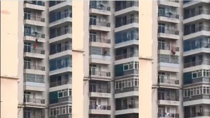 ಬಾಲ್ಕನಿಯಲ್ಲಿ ಬಟ್ಟೆ ಒಣಗಿಸೋ ಭಾರತೀಯರಿಗೆ ಶಾಕ್ ನೀಡಿದ ಅಬುಧಾಬಿ