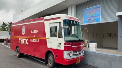 టి.ఎస్.ఆర్టీసీ కార్గో : ఎయిర్ పోర్ట్ నుంచి నేరుగా విశాఖకు సేవలు ప్రారంభం...