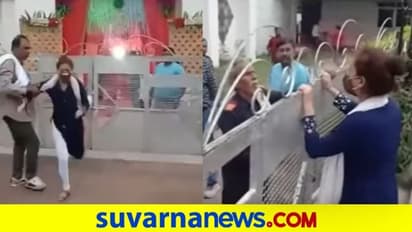 'ಒಮ್ಮೆ ಮಾತಡೋ ಪ್ಲೀಸ್..!' ಪ್ರೇಮಿಯ ಮದ್ವೆ ಹಾಲ್ ಮುಂದೆ ಯುವತಿಯ ಕೂಗು